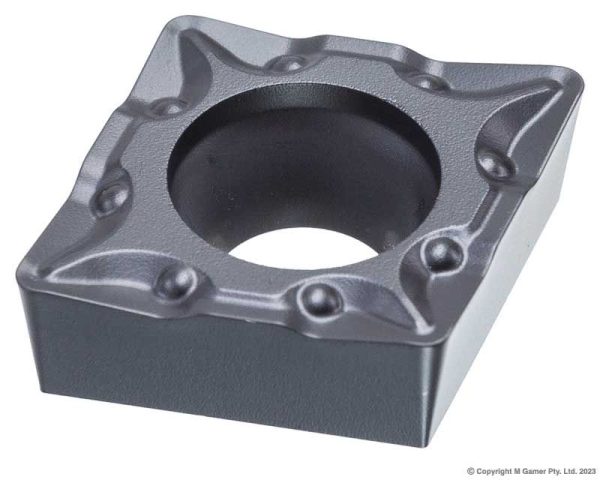 Harlingen - TiAlN Micro-Grain Carbide Semi-Finishing 12 mm CCMT Inserts