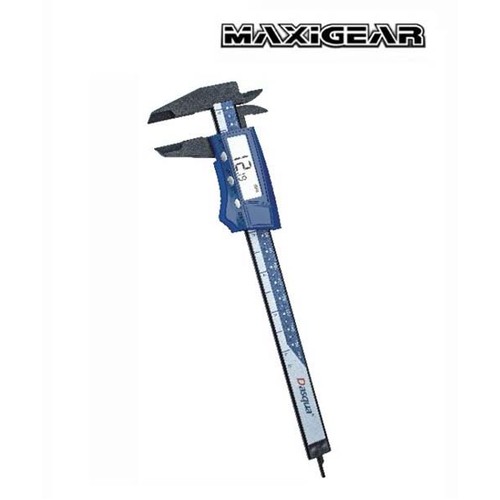 MAXIGEAR DIGITAL CALIPER 150mm / 6 Inch FIBREGLASS