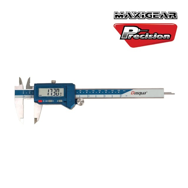 MAXIGEAR DIGITAL CALIPER 150mm / 6 inch LARGE SCREEN IP54
