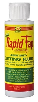 Bordo - 4 Ounce Rapid Tap Neat Cutting Oil - Goliath