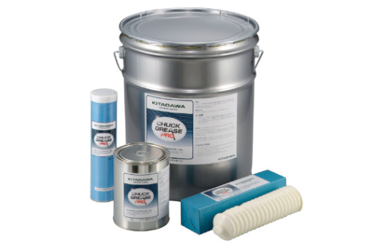 Chuck Grease 450G Cartridge - Grease Pro White