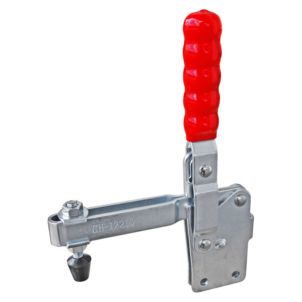 TOGGLE CLAMP, VERTICAL, STRAIGHT BASE, STRAIGHT HANDLE, 227KG CAP, 95.2MM REACH