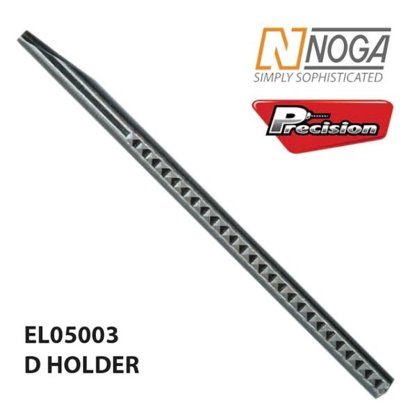 NOGA COUNTERSINK BLADE HOLDER M7 THREAD 131mm LENGTH