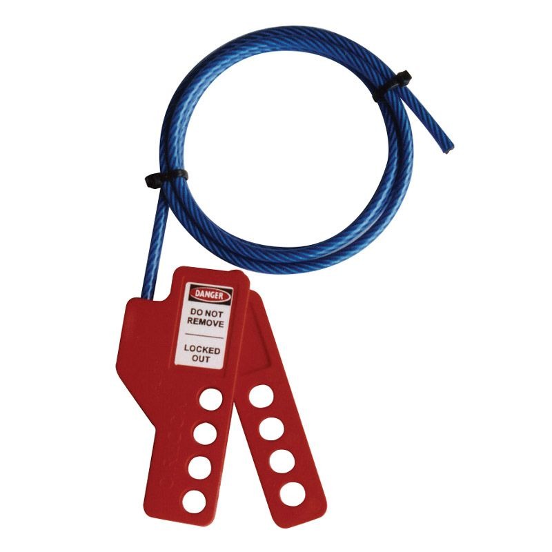 CIRLOCK - MULTIFUNCTION LOCKOUT CABLE 1m STEEL CBL, HANG PACK