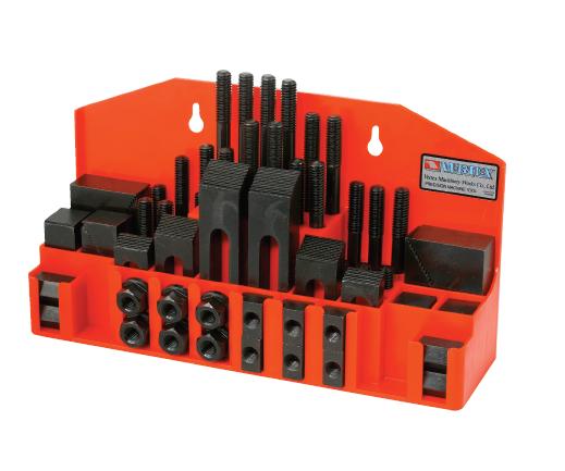 Clamp Kit 3/8" W Stud. 1/2'' Slot