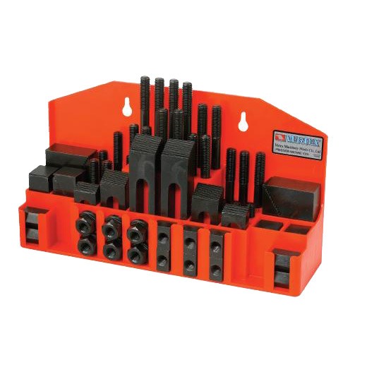 Vertex - Clamp Kit M10 x 1.5 Stud 12mm Slot