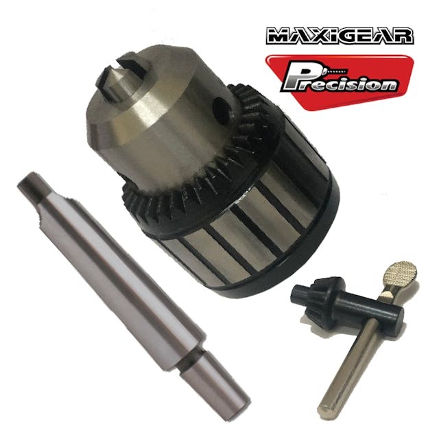 MAXIGEAR CHUCK KEYED ECONOMY 13mm CAP 2 MORSE TAPER K3 KEY