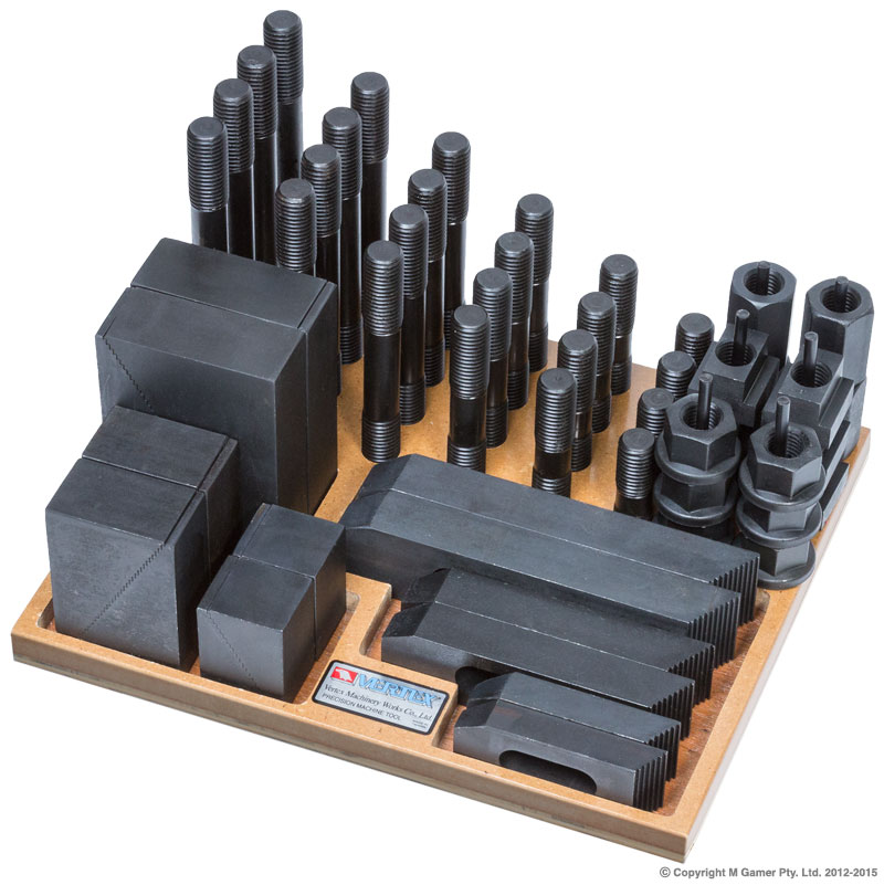 Vertex - Clamp Kit M20 x 2.5 Stud. 22mm Slot