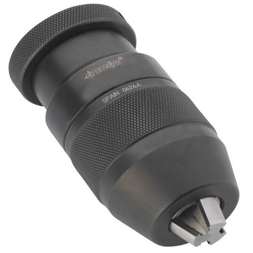 LLAMBRICH DRILL CHUCK INDUSTRIAL KEYLESS 13mm CAPACITY J2 MOUNT