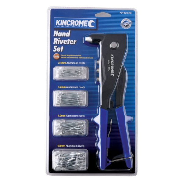 KINCROME CL750 HAND RIVETER CHROME MOLY - Image 3
