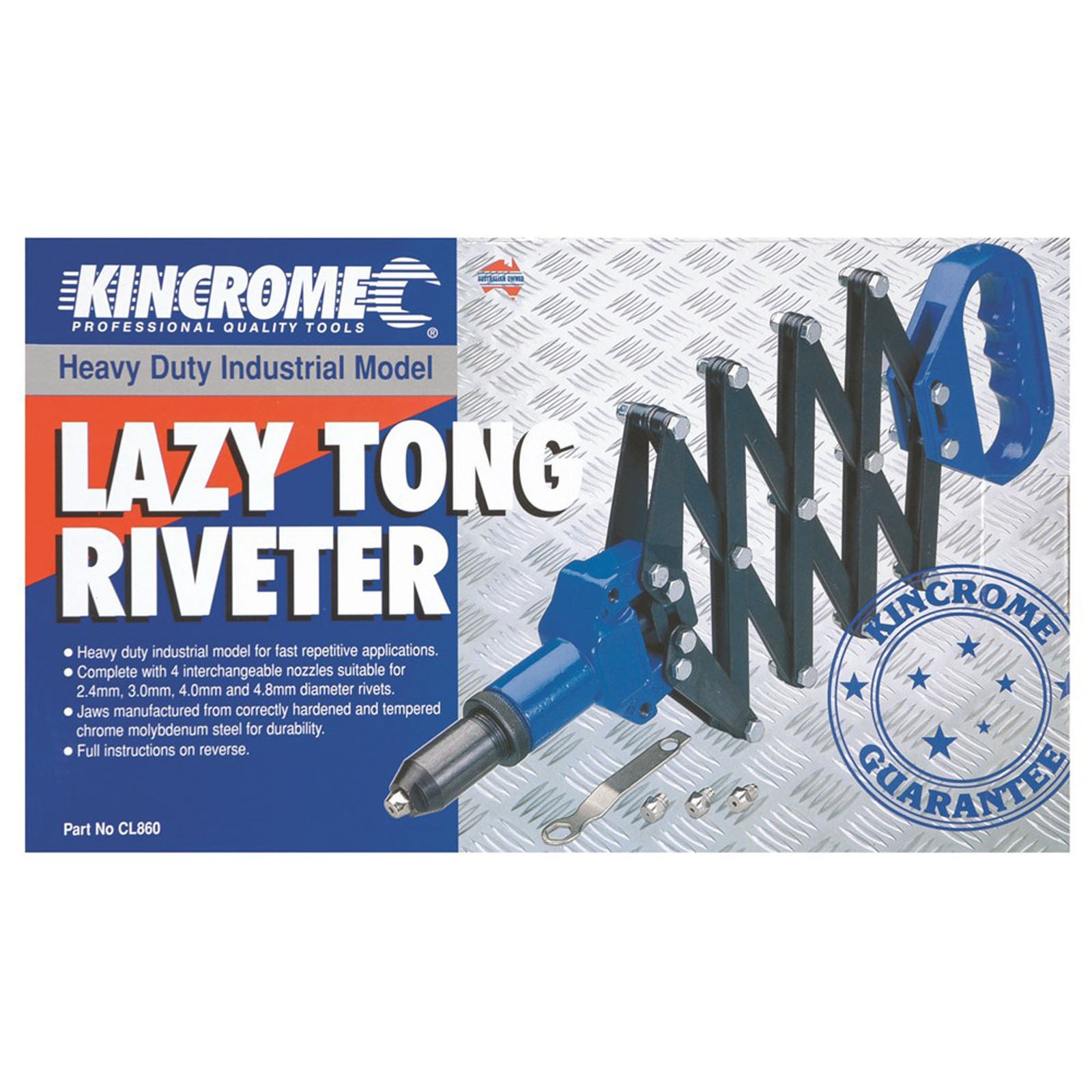 KINCROME CL860 RIVETER LAZY TONG - Image 2