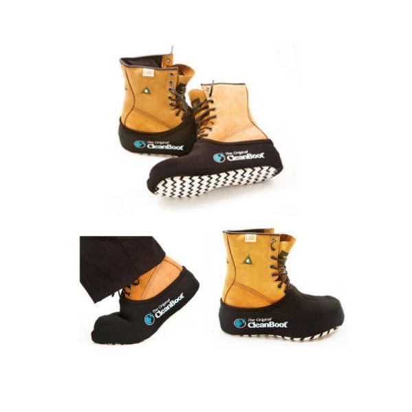 CLEANBOOTS - BOOT COVER, OVERSHOES, PAIR, MEDIUM, SUITS SHOE SIZE 8 - 10