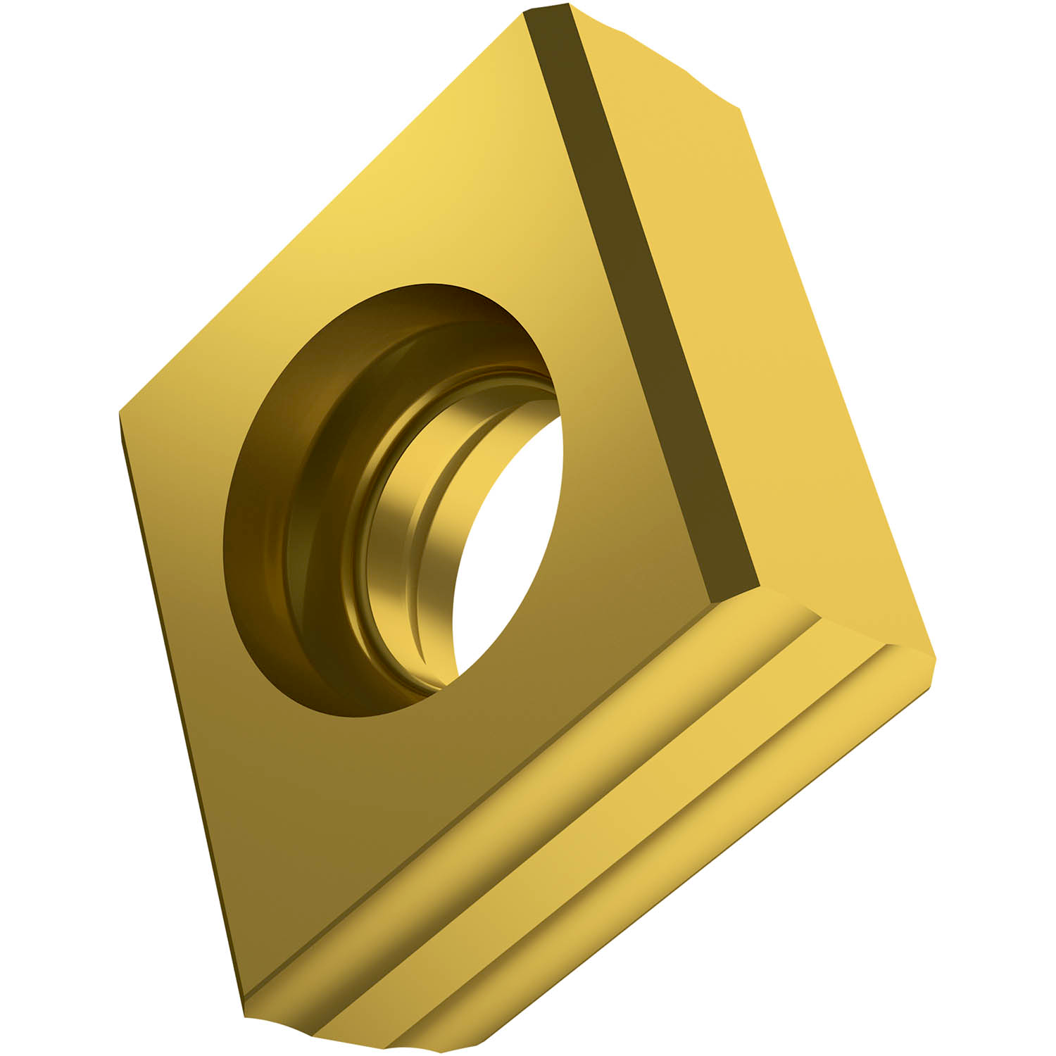 PRAMET CNHQ 1005AZTN:M8330 Milling - other and drilling inserts clamped by screw