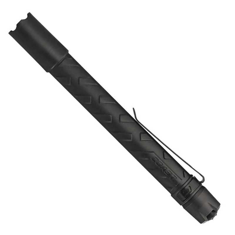 COAST - TORCH LED POLYSTEEL BULLS EYE SPOT 2 x AAA BATTERIES 110 LM