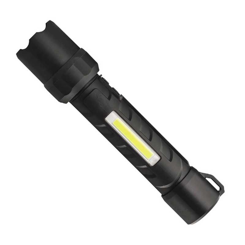 COAST - TORCH LED POLYSTEEL DUAL POWER RECHARGEABLE/BATTERY 510 LM