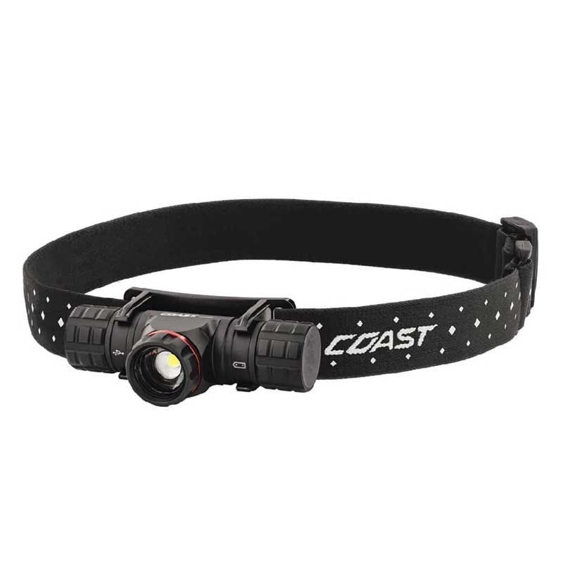 COAST - HEADLAMP LED DUAL POWER RECHARGEABLE/BATTERY 410 LM