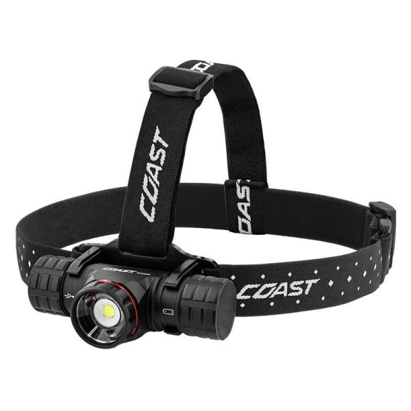 COAST - HEADLAMP LED DUAL POWER RECHARGEABLE/BATTERY 1025 LM