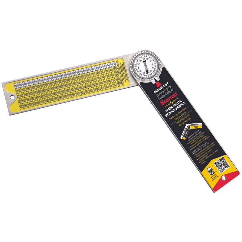 Starrett 300mm Combination Protractor CP505A-12 Combination Protractor