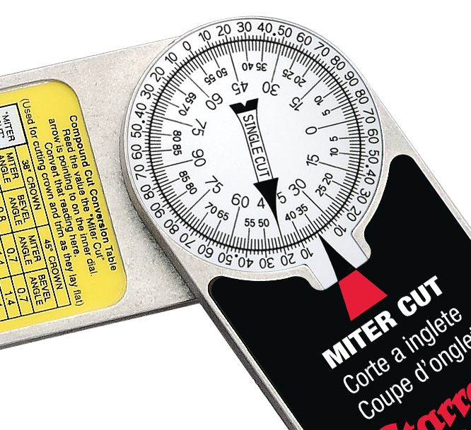 Starrett 300mm Combination Protractor CP505A-12 Combination Protractor - Image 2