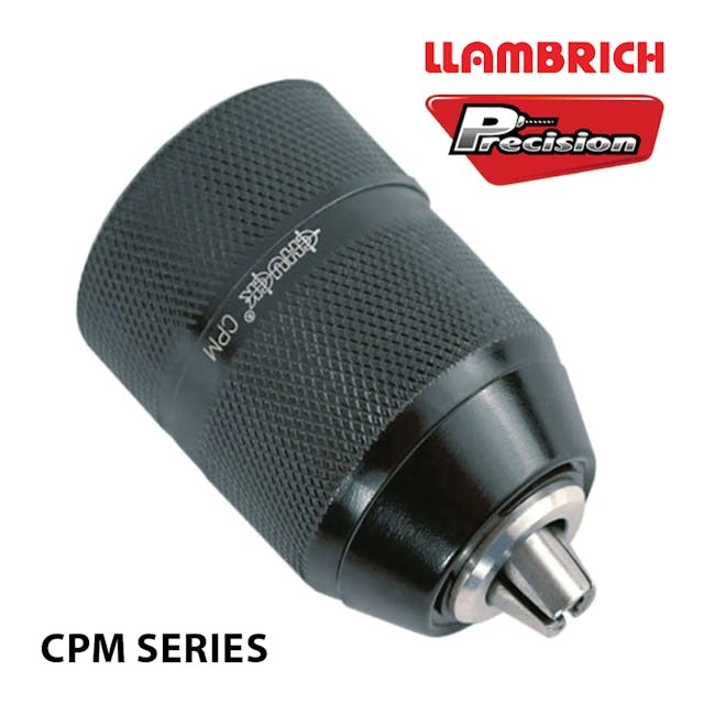 LLAMBRICH CHUCK DRILL KEYLESS ALL METAL 10mm CAPACITY 3/8-24 MOUNT