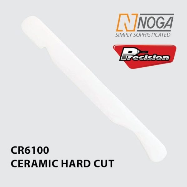 NOGA CERAMIC DEBURRING BLADE HARD CUT