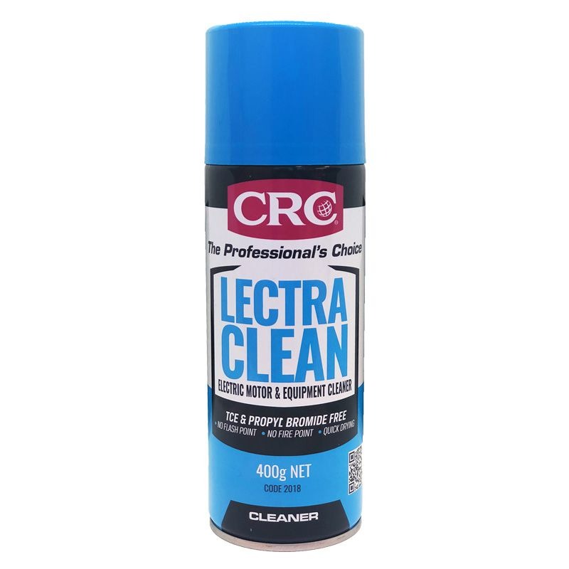 CRC - CRC LECTRA CLEAN-CONTAINS NO TRICHLOROETHYLENE 400gm AEROSO