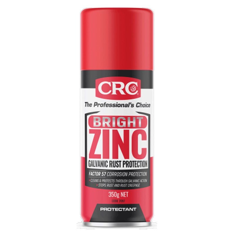 CRC - CRC BRITE ZINC SPRAY PAINT