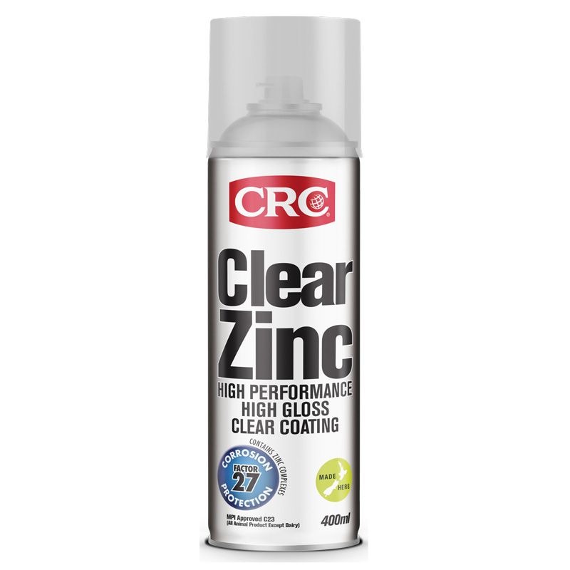 CRC - CRC CLEAR ZINC 400ml (6)