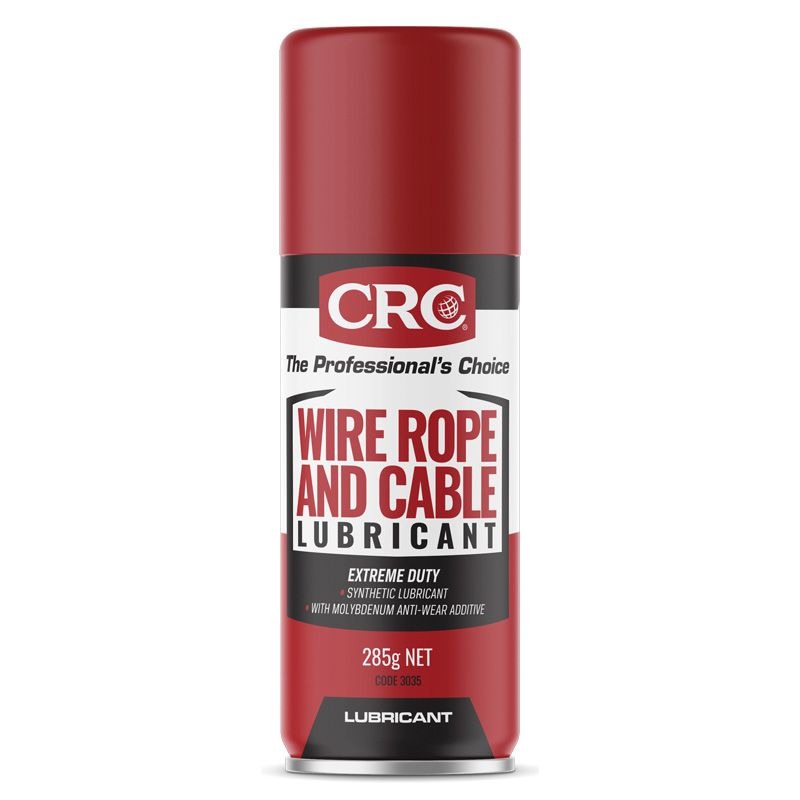 CRC - CRC WIRE ROPE & CABLE LUBE 285gm