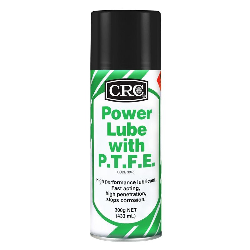 CRC - CRC POWER LUBE TEFLON 350gm AEROSOL