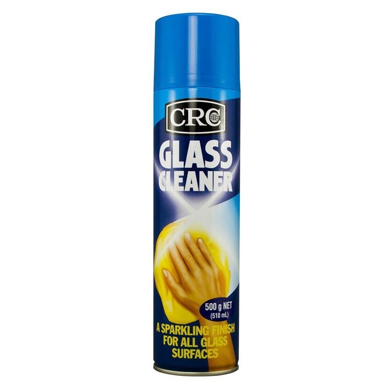 CRC - CRC GLASS CLEANER 500gm AEROSOL
