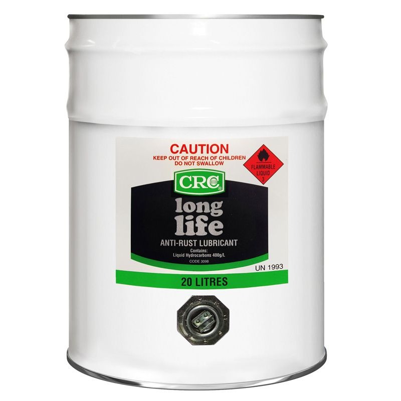 CRC - CRC LONG LIFE ANTI-RUST/LUBE 20 LITRE