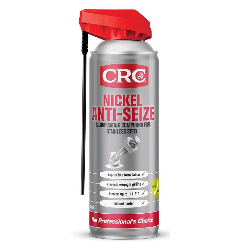 CRC - NICKEL ANTI-SEIZE & LUBRICANT AEROSOL, 400ml (6)