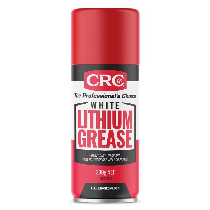 CRC - WHITE LITHIUM GREASE W/TELFON CRC-300gm