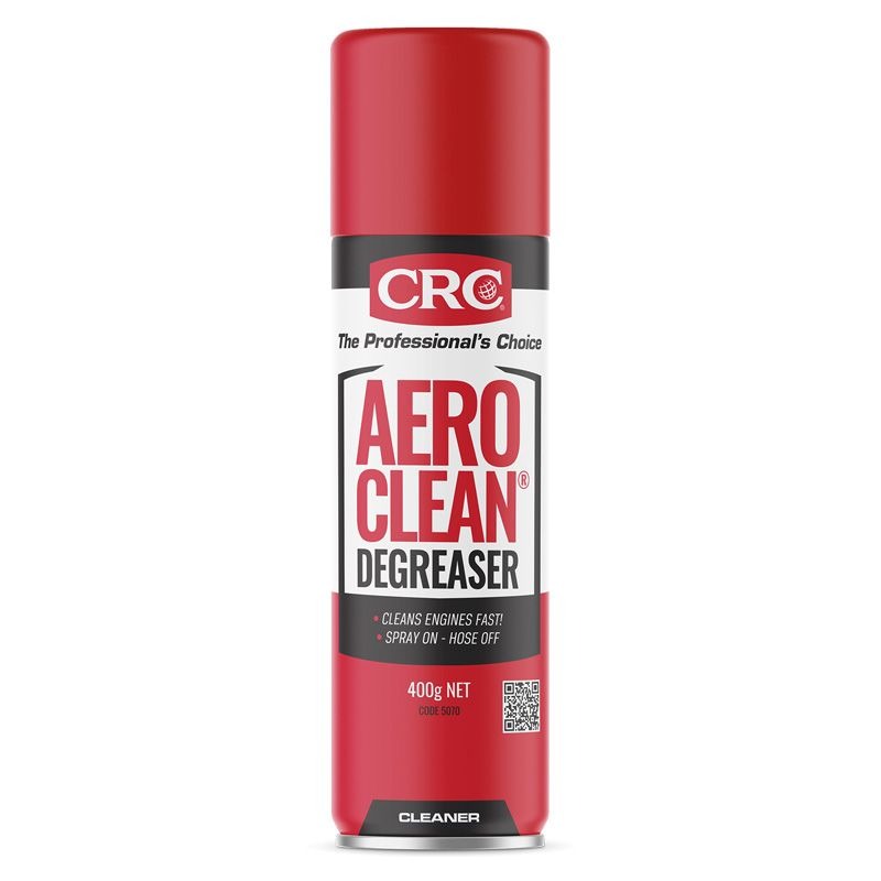 CRC - CRC AEROCLEAN DEGREASER 400gm AEROSOL