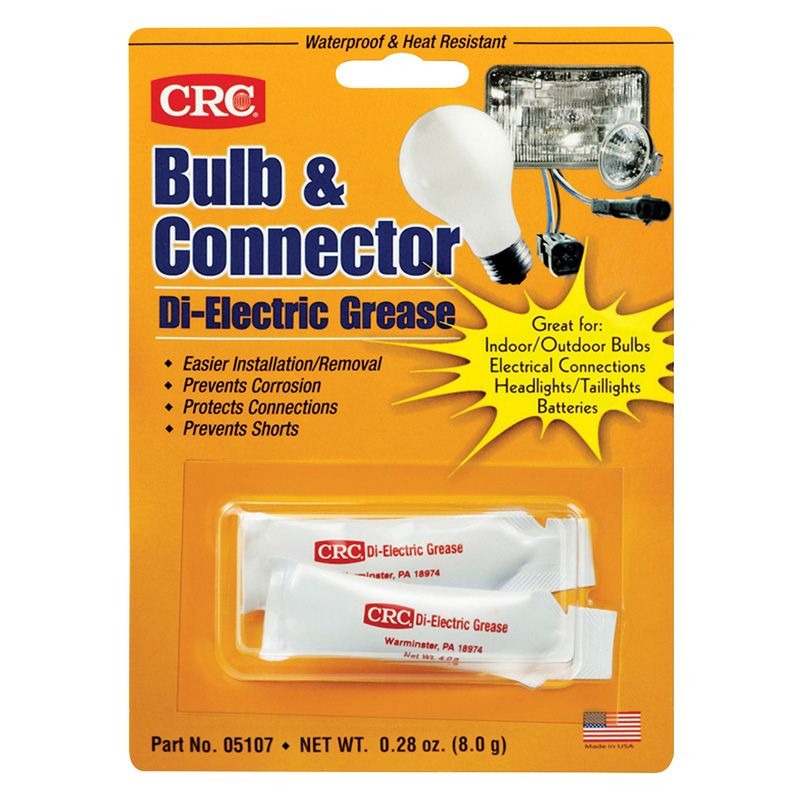 CRC - DI-ELECTRIC GREASE 8gm BULB & CONNECTOR
