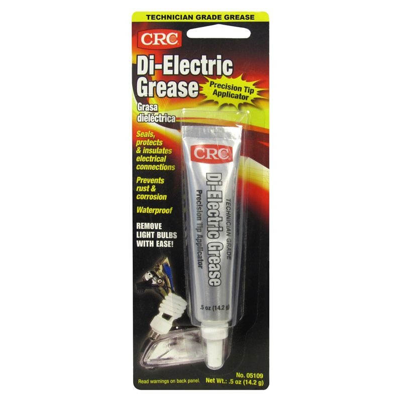 CRC - DI-ELECTRIC GREASE 14.2gm TUBE PRECISION TIP APPLICATOR