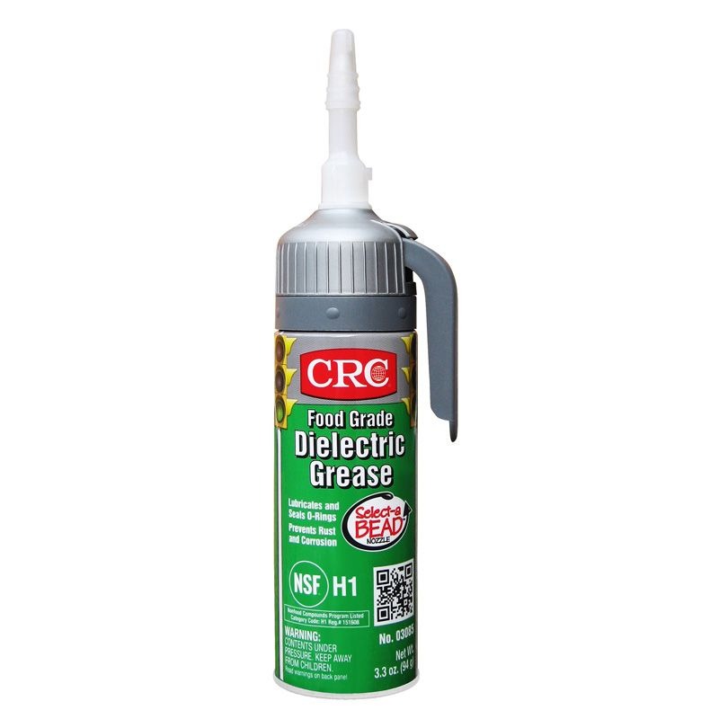 CRC - SILICONE LUBRICANT & SEALANT FOOD GRADE 94g (12)