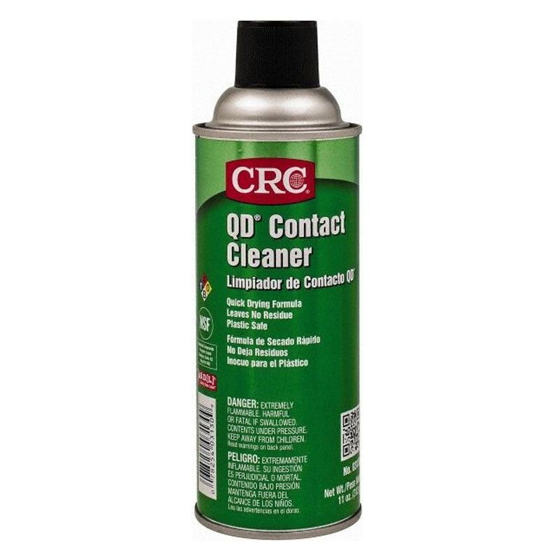 CRC - CONTACT CLEANER QD 311g FOOD GRADE (12)