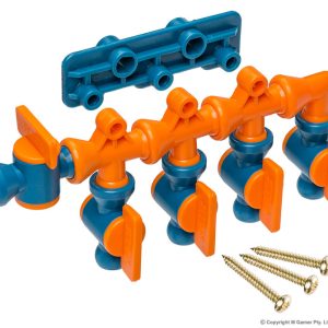 Jeton - 1/2" Main Flow Control Manifold