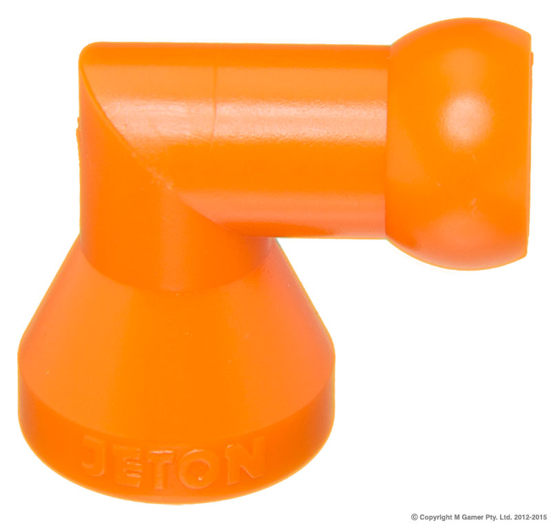 Jeton - 90° 1/4" Bend (Pack of 2)