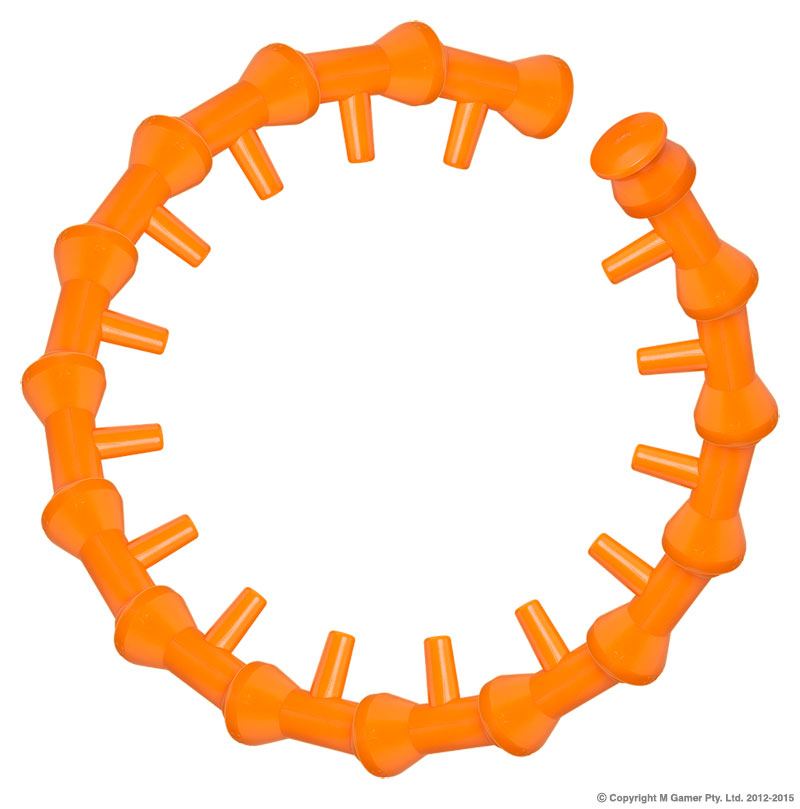 Jeton - 1/4" Circle Flow Nozzle Kit (Pack of 15)