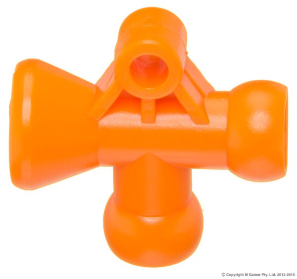 Jeton - 1/4" T Fitting (Pack of 2)