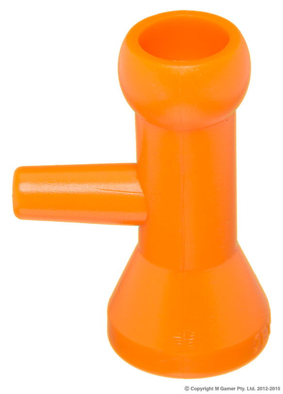 1/2'' Segment with 1/8" Side Flow Nozzle (Pack of 4)