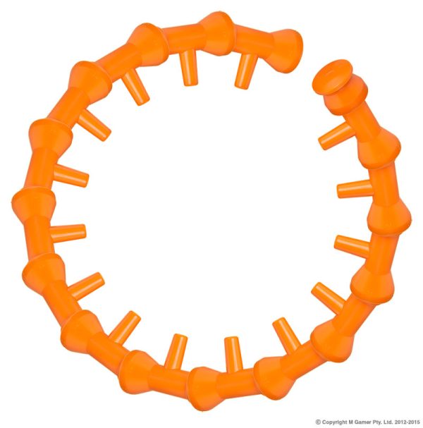 Jeton - 1/2" Circle Flow Kit with 1/8" Nozzles (Pack of 15)