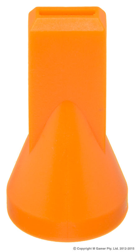 3/8" Flat nozzle (Pack of 2)