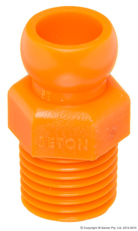 1/4" PT Male to 1/4" Ball Connector (Pack of 4)