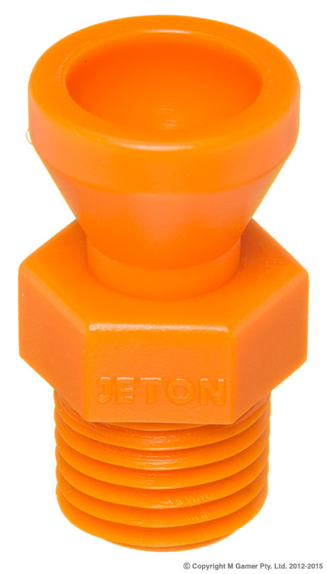 1/4" PT Male to 1/4" Socket Connector (Pack of 4)