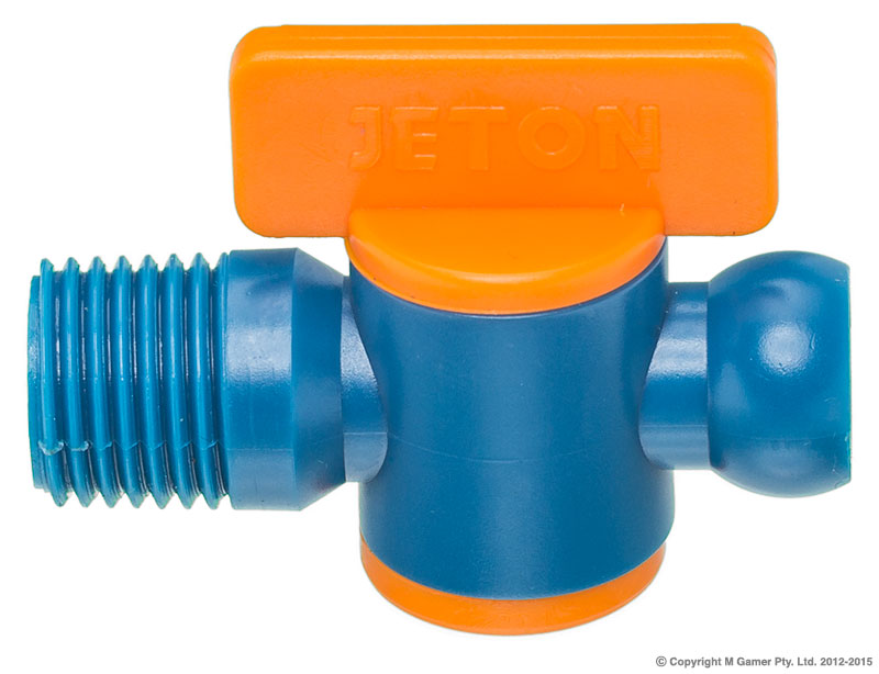 1/4" Male PT Control Valve (Pack of 2)