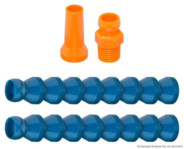 Jeton - 3/8" Nozzle Kit with PT Connector